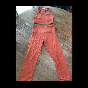 Forever 21 athletic outfit